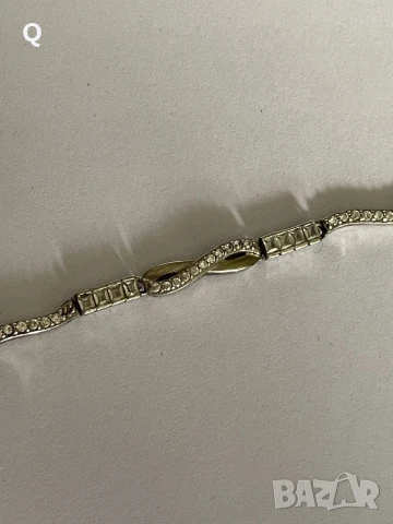 Сребърна гривна 925, със знака на безкрайност(1), снимка 2 - Гривни - 50938854