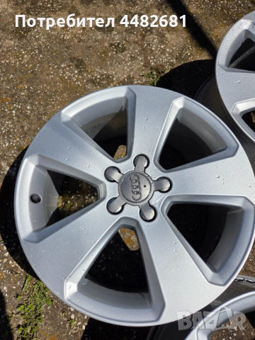Оригинални джанти за Audi A3, снимка 4 - Гуми и джанти - 54331997