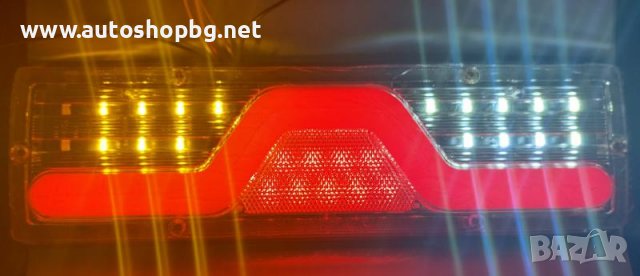 LED стопове с динамичен мигач и неон 12V, снимка 5 - Аксесоари и консумативи - 37896456