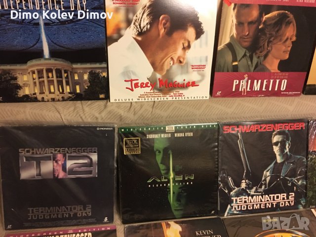 Laserdisc дискове Видео Плочи NTSC Лазердиск. , снимка 3 - Други жанрове - 38890941