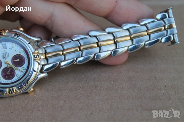 Мъжки часовник ''Rodania'' хронограф, снимка 8 - Мъжки - 51206294