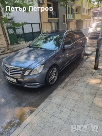 Mercedes Benz E350 CDI 4MATIC 265hp 7G Tronic  AMG Пакет-ЕВРО 5-ТОП състояние!, снимка 3 - Автомобили и джипове - 56041246
