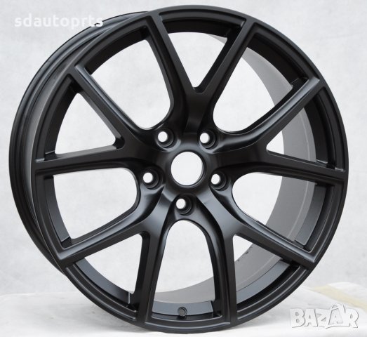 20" Джанти Джип 5X127 JEEP STR GRAND CHEROKEE Commander Wrangler, снимка 3 - Гуми и джанти - 31872511