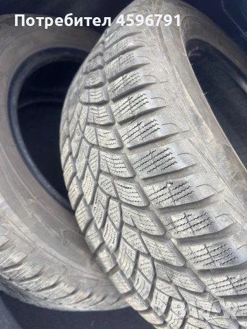 4 бр. Зимни гуми GoodYear 215 60 R16 , снимка 2 - Гуми и джанти - 52167124