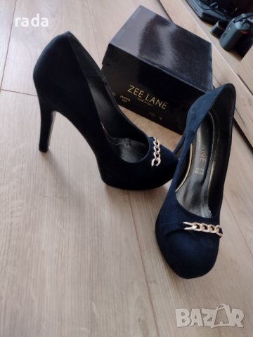 Обувки Zee Lane, произведени в Италия , снимка 4 - Дамски обувки на ток - 44336349