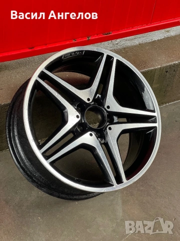 Единична джанта за Mercedes 18 7.5J ET52 A176 401 03 02