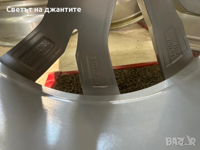 Джанти 20 Цола 5x112 VW Touareg III CR 7 Original Demo, снимка 8 - Гуми и джанти - 52854215