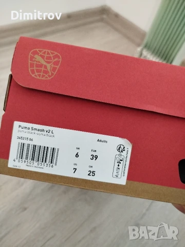 НОВИ Кецове Puma 39 номер, снимка 3 - Кецове - 50693433
