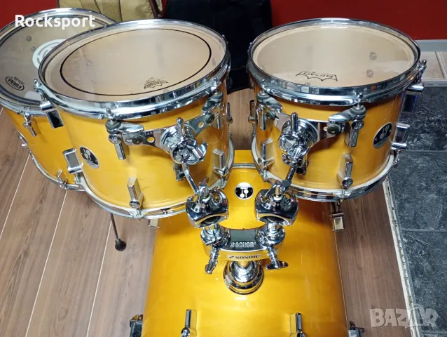Sonor Force 2007 Birch-Fussion drum set, снимка 6 - Ударни инструменти - 56124805