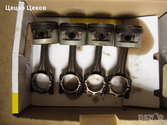 Бутала от Фолксваген Венто