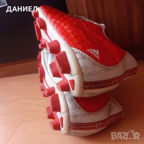 Оригинални Мъжки футболни бутонки ADIDAS F30+ SPIDER номер 42, снимка 3 - Футбол - 37956832