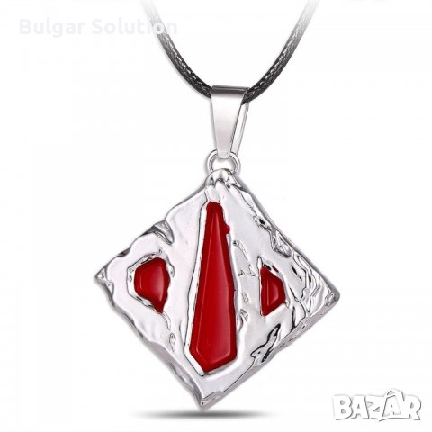 🔥DOTA 2 герб лого колие 🖥️ 🤯 🎮, снимка 4 - Колиета, медальони, синджири - 52598174