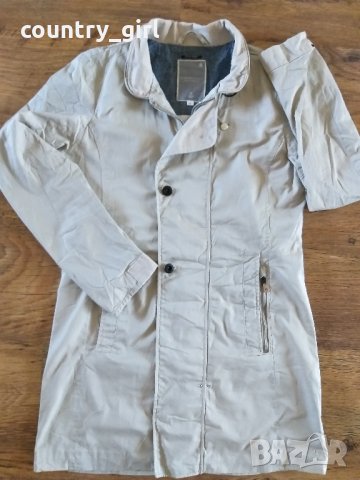 g-star minor trench jkt wmn - страхотен дамски тренч КАТО НОВ, снимка 5 - Якета - 30053197