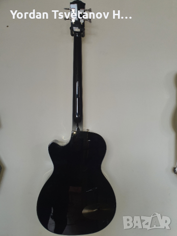 Fender Bass CB-60SCE BLK WN, снимка 5 - Китари - 44759909