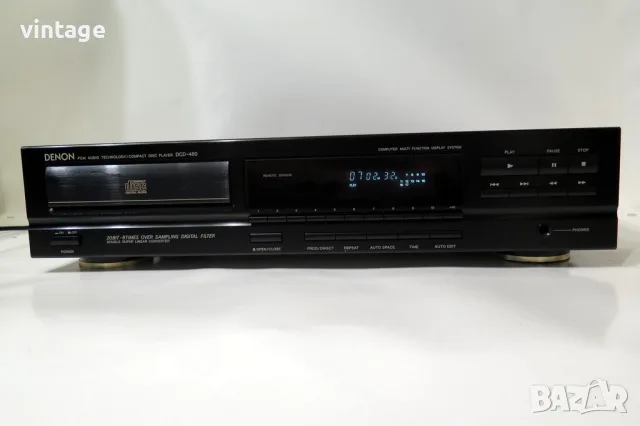 Denon DCD-480 Compact Disc Player, снимка 5 - Други - 56188786