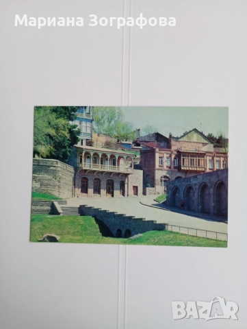 Картички 17 бр., СССР, - Приказка, архитектурни сгради, картини, 60-80 г., снимка 8 - Филателия - 47645797