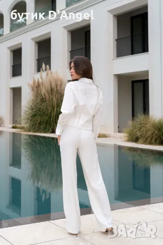 Риза CREAM , снимка 5 - Ризи - 49323530