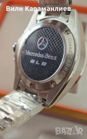 TAG Heuer MERCEDES BENZ SLS,(ЧИСТО НОВ), снимка 12 - Мъжки - 48871054