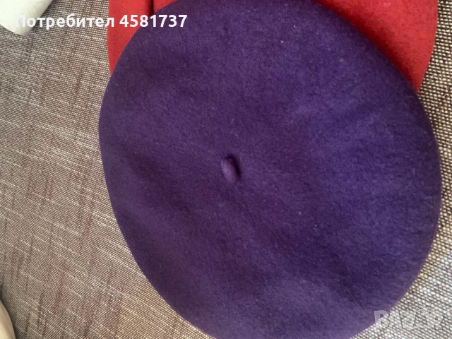 Барети вълна, различни цветове, снимка 10 - Шапки - 52481369