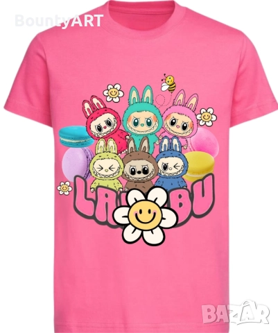 Тениска Лабубу, снимка 2 - Други - 50787504