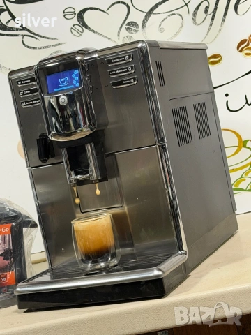 Кафемашина кафе автомат Philips Incanto Latte go с гаранция, снимка 5 - Кафемашини - 53080853