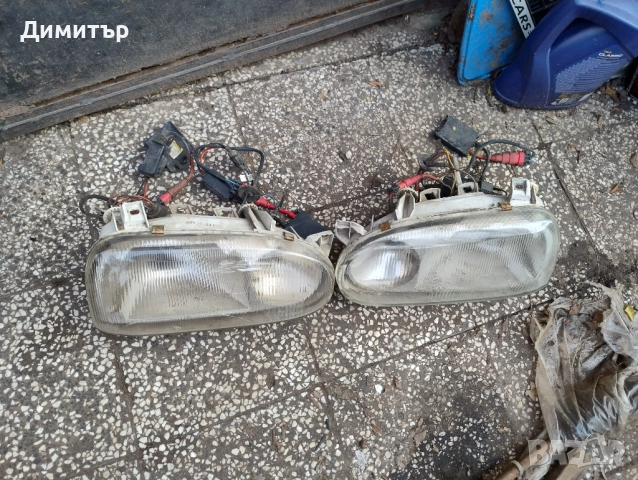 Фарове За Фолксваген Голф 3 1995г / VW Golf 3 1995y