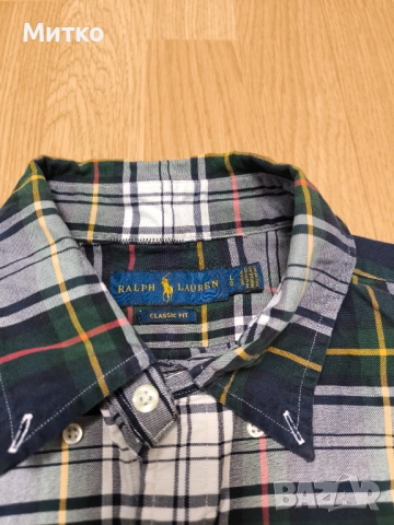 Нова Мъжка риза Ralph Lauren / Ралф Лоран, снимка 8 - Ризи - 52733989
