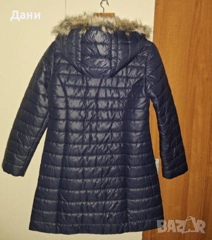 Ново яке с естестврн пух на качулката, снимка 3 - Якета - 52636221