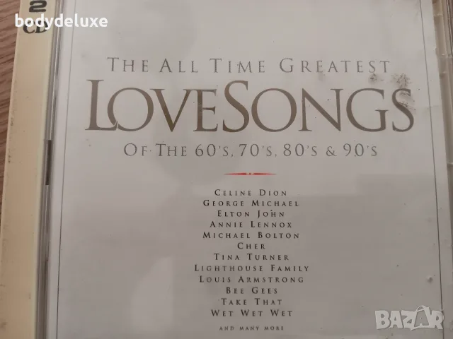 LOVE компилации на аудио дискове, снимка 13 - CD дискове - 56051797