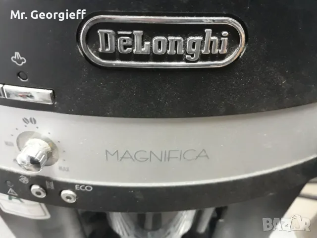 Кафеавтомат Delonghi Magnifica, Italy , снимка 3 - Кафемашини - 49545864