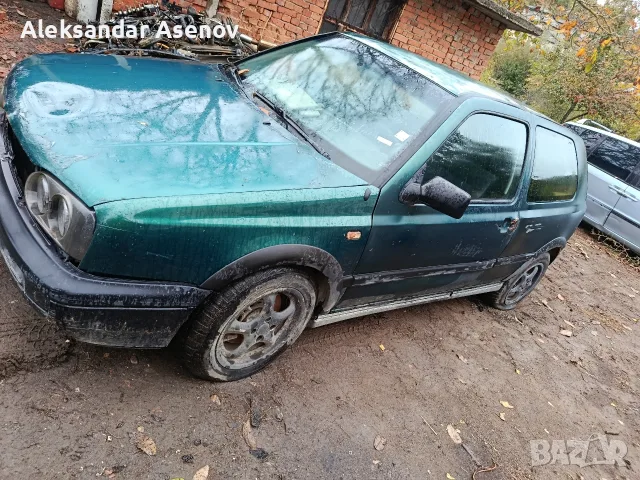 vw golf 3 1.9 tdi, снимка 2 - Части - 56536638