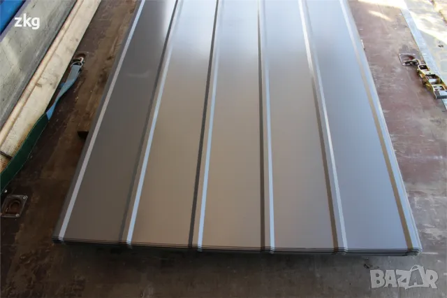 Облицовъчна - фасадна пластифицирана ламарина TR10x234-1170, снимка 9 - Облицовки - 49685677