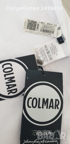 Colmar Cotton Made in Italy Mens Size S НОВО! ОРИГИНАЛ! Мъжка Тениска!, снимка 3 - Тениски - 54256455
