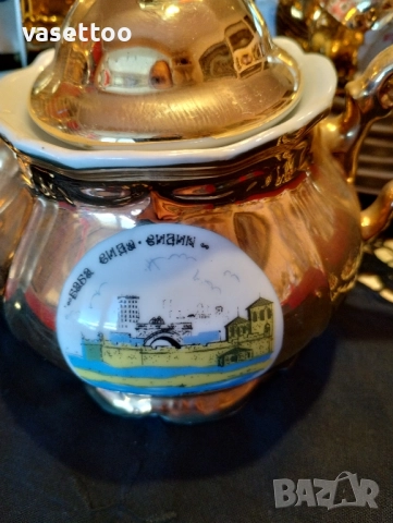 Много злато и красота, снимка 4 - Сервизи - 52504522