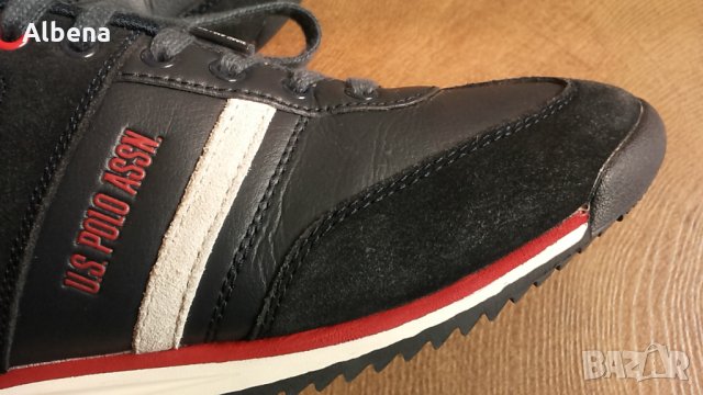 U.S.POLO ASSN KENT размер EUR 41 / UK 7,5 естествена кожа 103-11-S, снимка 7 - Ежедневни обувки - 35517834