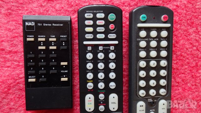 NAD HTR3 ,NAD 701, NAD SR5- дистанционно 