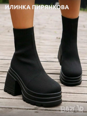 Дамски обувки на висок ток, снимка 8 - Дамски елегантни обувки - 52353682