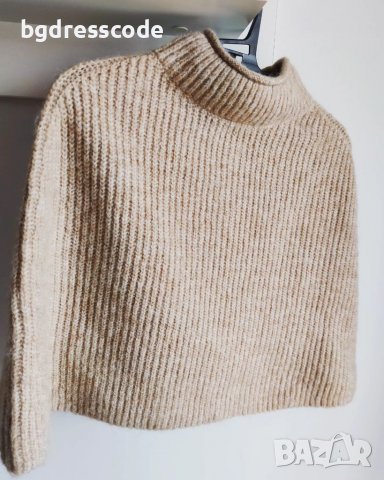 Пончо 🍂, снимка 3 - Жилетки - 38719533