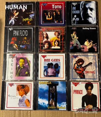 CD - Best Ballads 4 - Pop Rock - Art