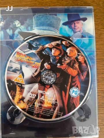 Back to the Future DVD Trilogy Завръщане в бъдещето трилогия ДВД колекция, снимка 4 - DVD филми - 44473578