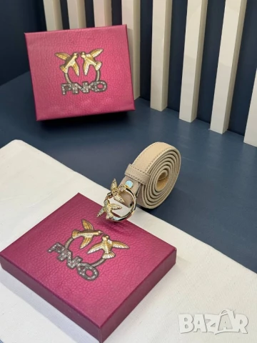 колани от естествена кожа в кутия pinko , снимка 9 - Колани - 50580445