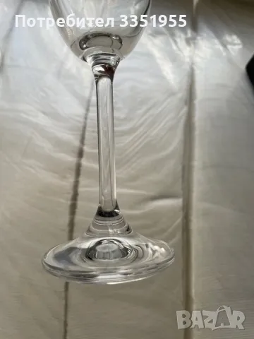 Кристални чаши за ракия Bohemia, снимка 6 - Чаши - 47831385