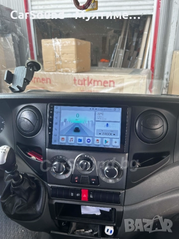 Iveco Daily - 9" Android 14 Мултимедия Ивеко Дейли Навигация Андроид, снимка 2 - Аксесоари и консумативи - 51728699