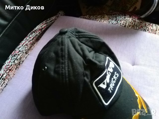 Volvo лятна шапка бейсболна рег улируема нова, снимка 5 - Шапки - 44358517
