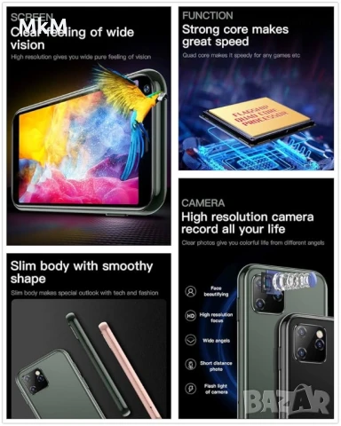 XS11 3G мини смартфон RAM 2GB ROM 16GB  2.5-инчов WiFi , снимка 11 - Други - 51188381