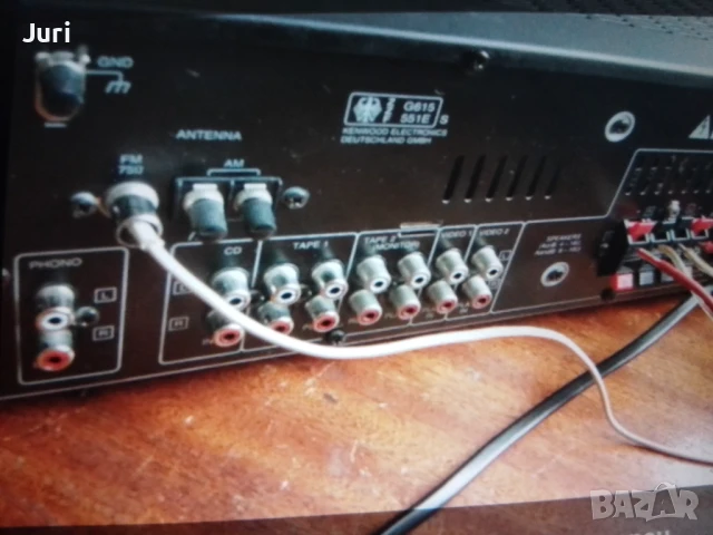 Kenwood kr a5060 транзисторен ресивър, снимка 2 - Ресийвъри, усилватели, смесителни пултове - 50466942