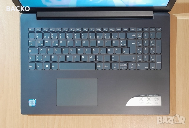 Лаптоп LENOVO IdeaPad 320 / I3-6006U / 8Gb DDR4 / 128Gb SSD, снимка 2 - Лаптопи за работа - 52671263
