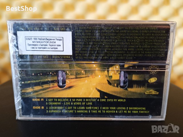 Baby D - Deliverance, снимка 2 - Аудио касети - 36953327