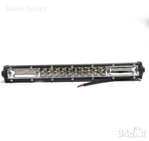 Лед бар, LED BAR, 34cm, 120W, 12v/24v, снимка 3 - Аксесоари и консумативи - 31775338