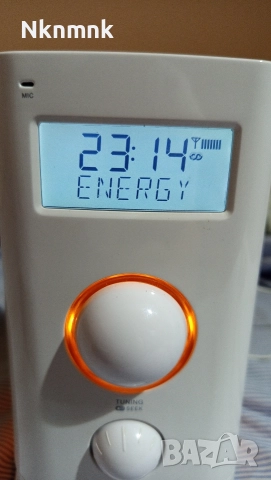 Радио часовник/нощна лампа , снимка 2 - Радиокасетофони, транзистори - 52817420